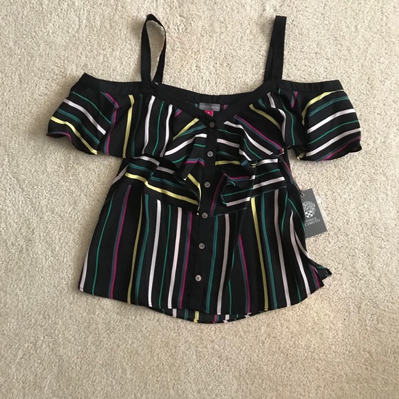 Vince Camuto Tropic Heat Blouse - NWT - Picture 15 of 16